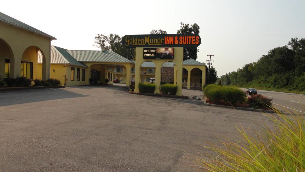 Golden Manor Inn & Suites Muldraugh ภายนอก รูปภาพ